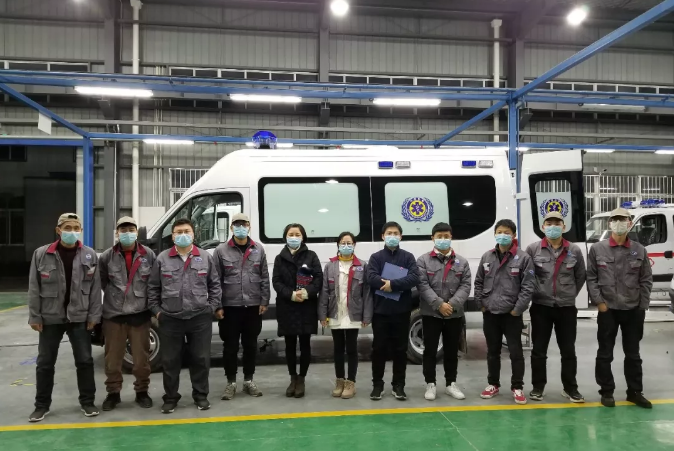 疫情不止，保障不息，拓銳斯特首批負(fù)壓救護(hù)車