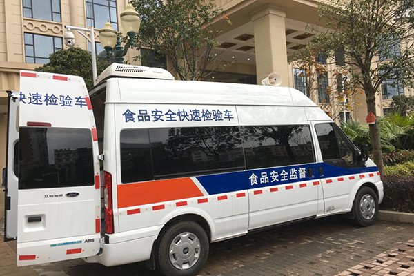食品檢測車能滿足什么樣的需求？